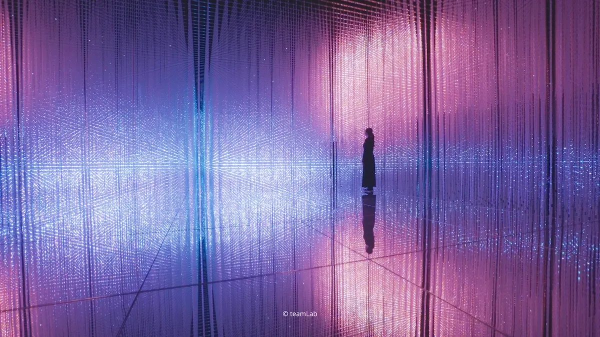 teamLab FUTURE WORLD Info - Digital Light Canvas in Singapore - Marina Bay Sands Exhibition